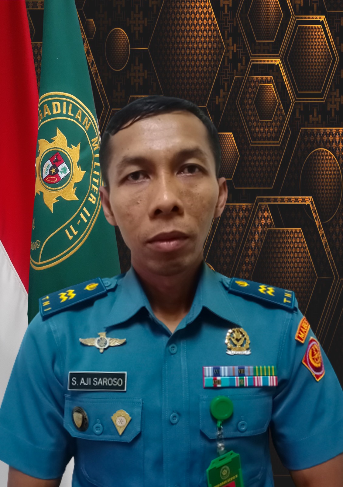 Subroto Aji Saroso, A.Md.