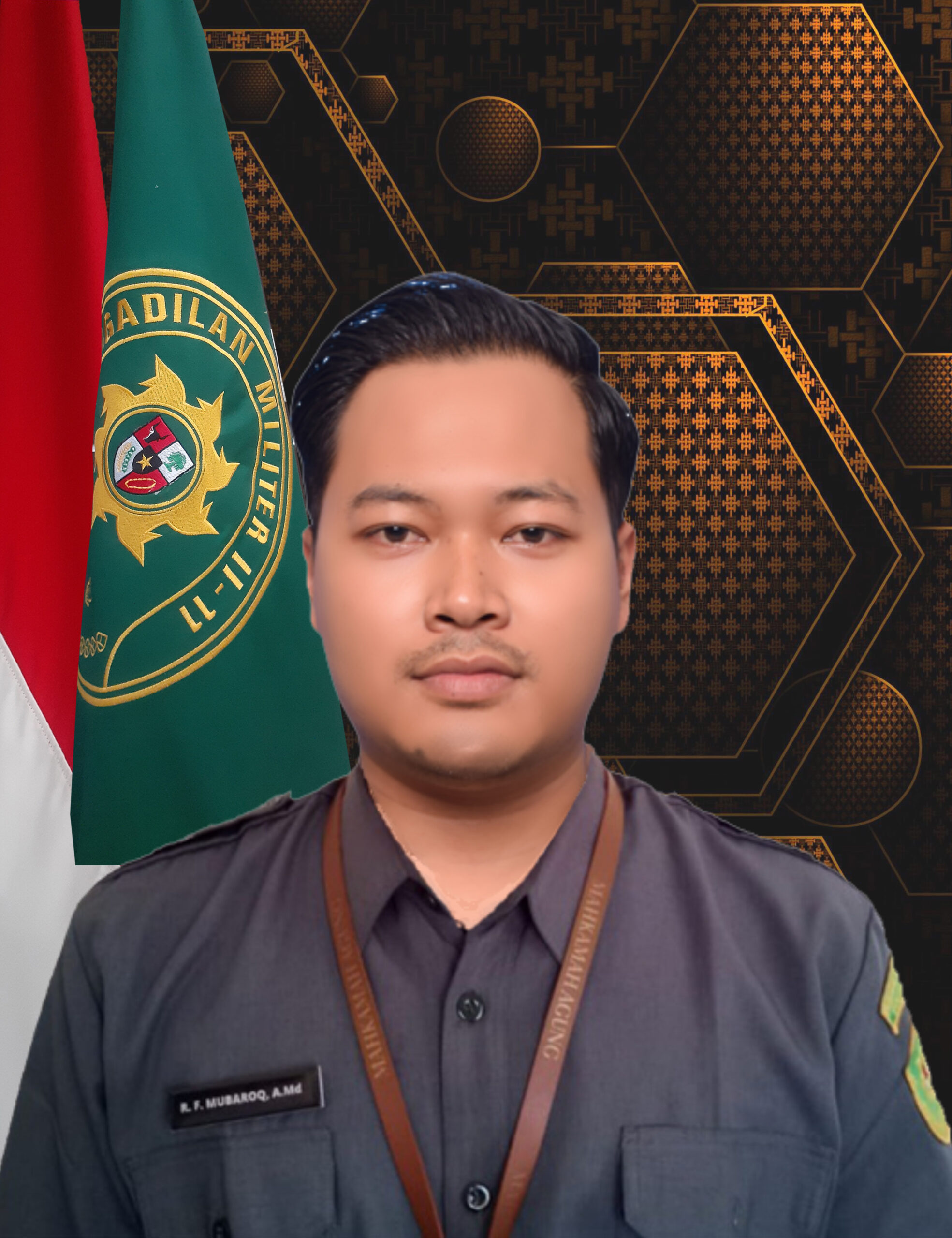 Reza Farhan Mubaroq, A.Md